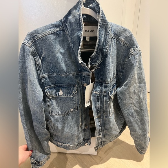Frame Denim | Jackets & Coats | Frame Mens Denim Jacket | Poshmark